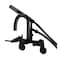 Aqua Vintage AE8450DL Wall Mount Clawfoot Tub Faucet, Matte Black AE8450DL - alternate 1